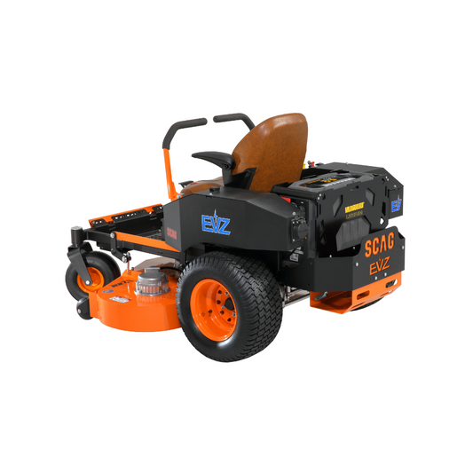 SCAG ELECTRIC ZERO TURN LAWN MOWER EVZ SEVZ-52H
