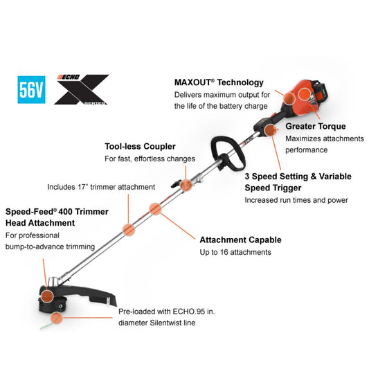ECHO BATTERY ATTACHMENT SYSTEM DPAS-2600SBR2