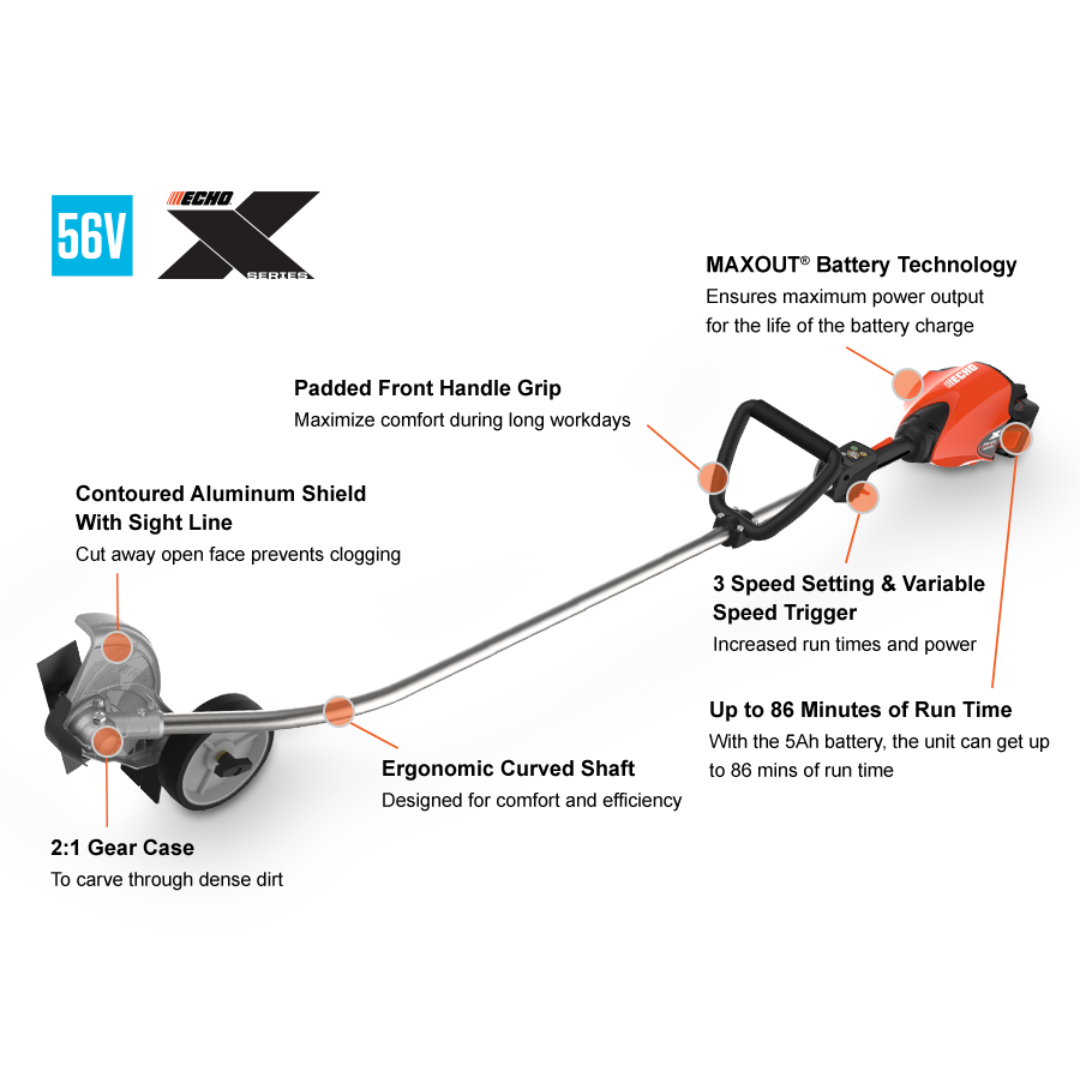 ECHO BATTERY POWERED EDGER DPE-2600R2