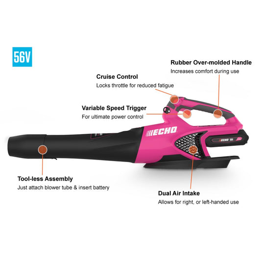 ECHO BATTERY POWERED HANDHELD BLOWER DPB-2500C1-LE