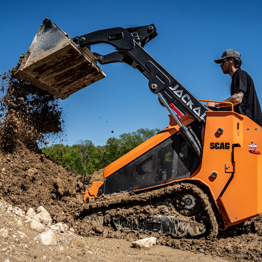 SCAG JACKAL SJ1125-N-34-25KBD