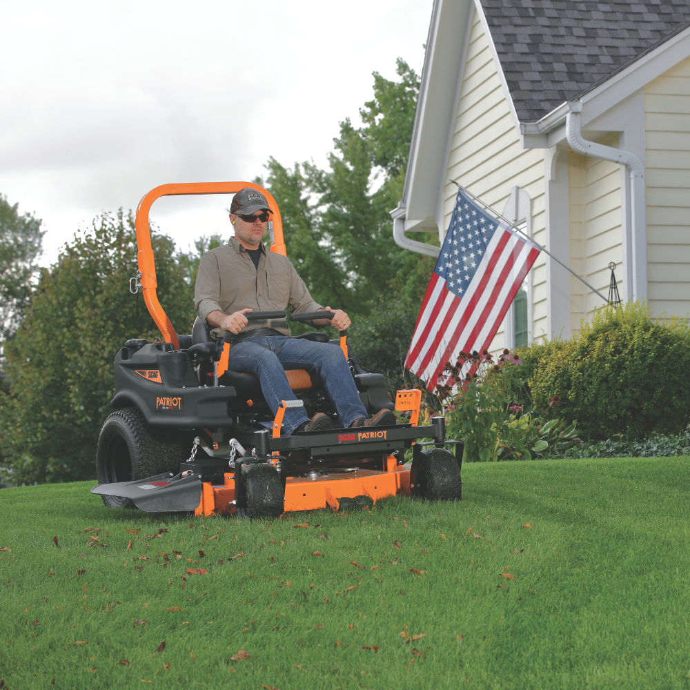 SCAG PATRIOT SPZ-52H-25ZT