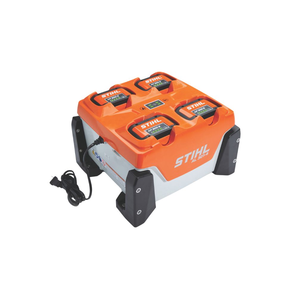 STIHL HIGH SPEED BATTERY MULTI CHARGER AL 301-4