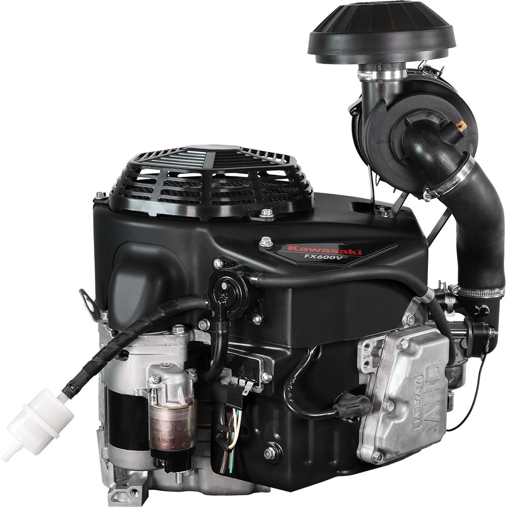 KAWASAKI LAWN MOWER ENGINE FX 600V (V-RIDE)