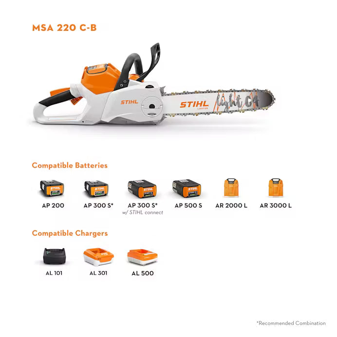 CHAIN SAW MSA 220 C-B SET 14/16