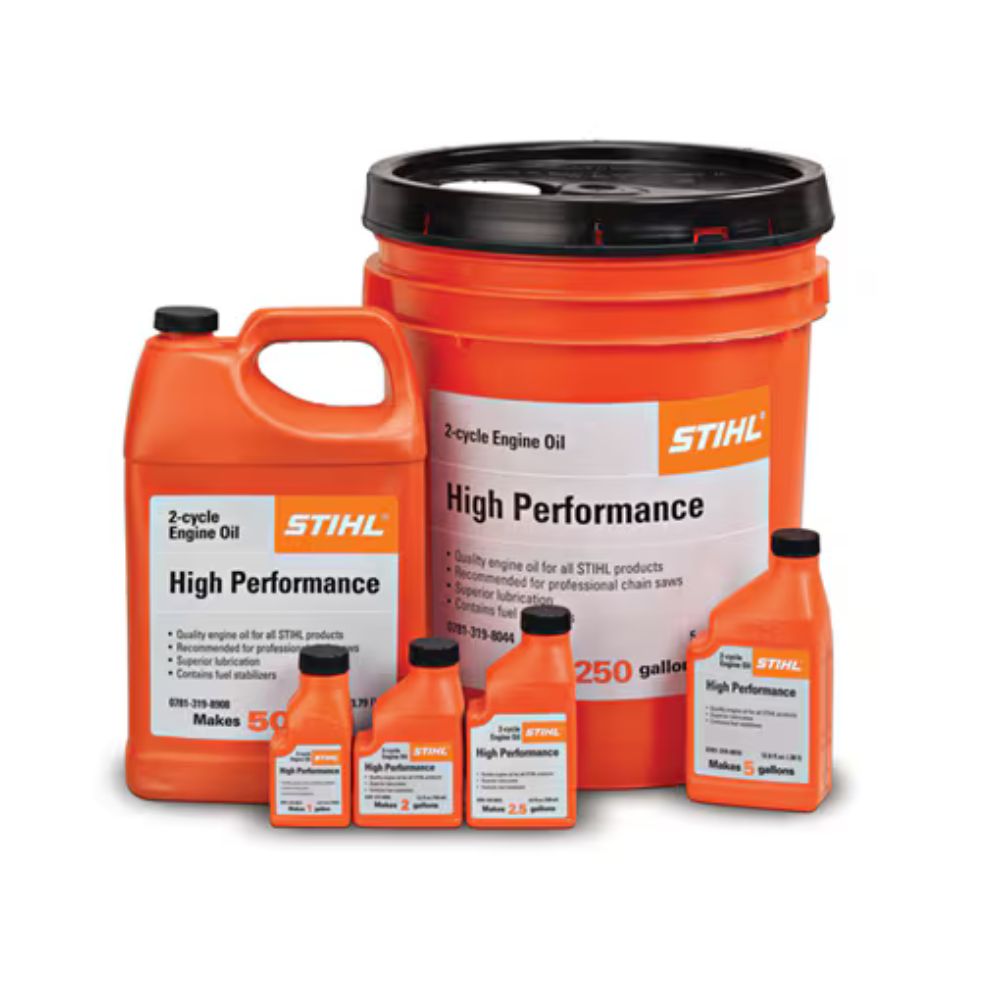 STIHL 1 GAL HP ENGINE OIL (1 BOX / 4 BOTTLES) 0781 319 8908