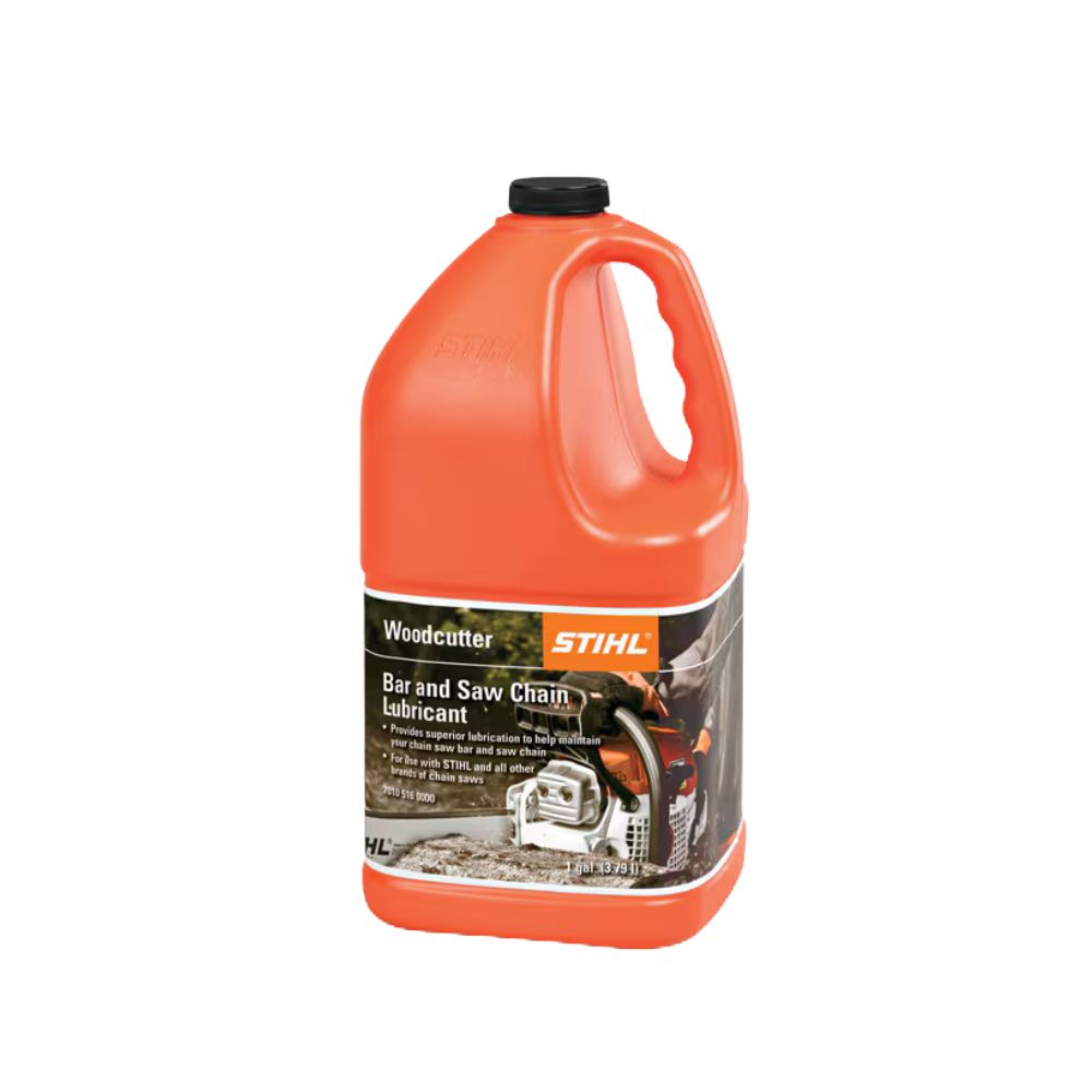 STIHL WOODCUTTER BAR AND CHAIN SAW LUBRICANT (1 BOX / 4 GAL) 7010 516 0000
