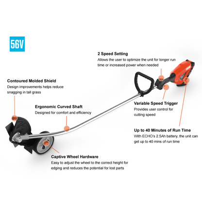 ECHO BATTERY POWERED EDGER DPE-2100X1