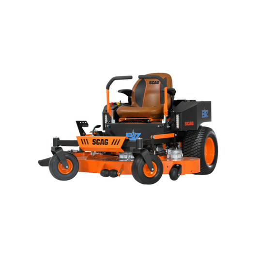 SCAG ELECTRIC ZERO TURN LAWN MOWER EVZ SEVZ-52H