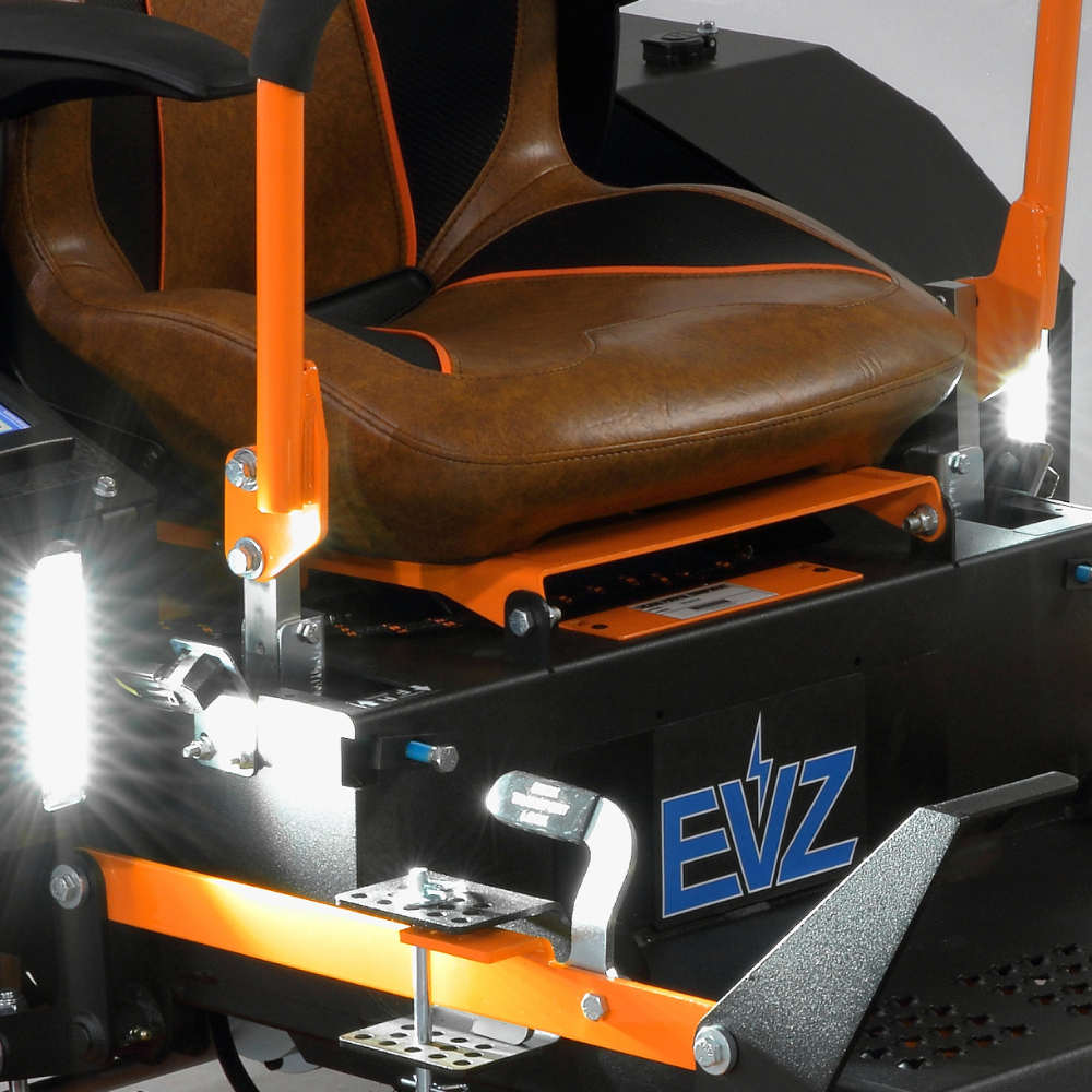 SCAG ELECTRIC ZERO TURN LAWN MOWER EVZ SEVZ-52H