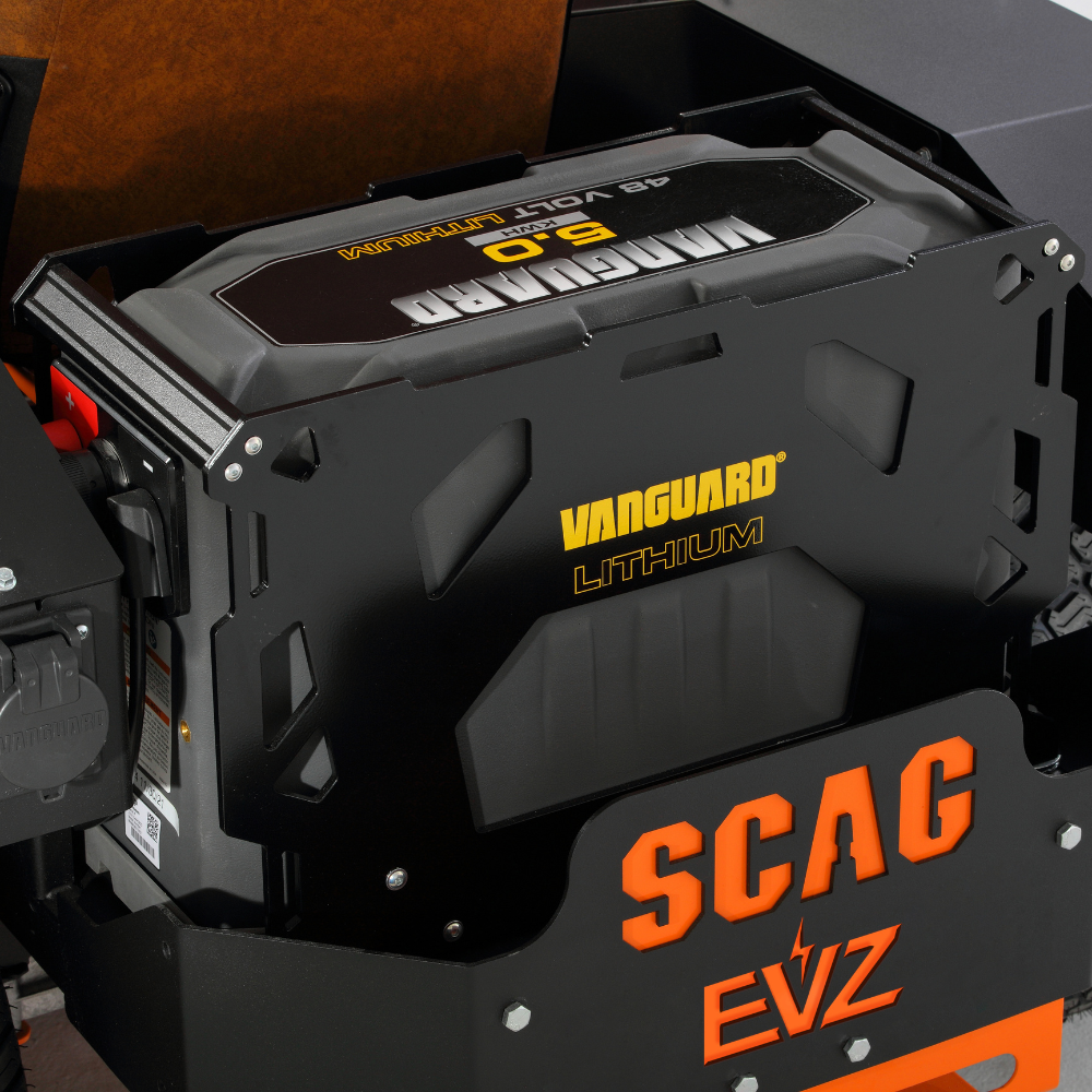 SCAG ELECTRIC ZERO TURN LAWN MOWER EVZ SEVZ-52H