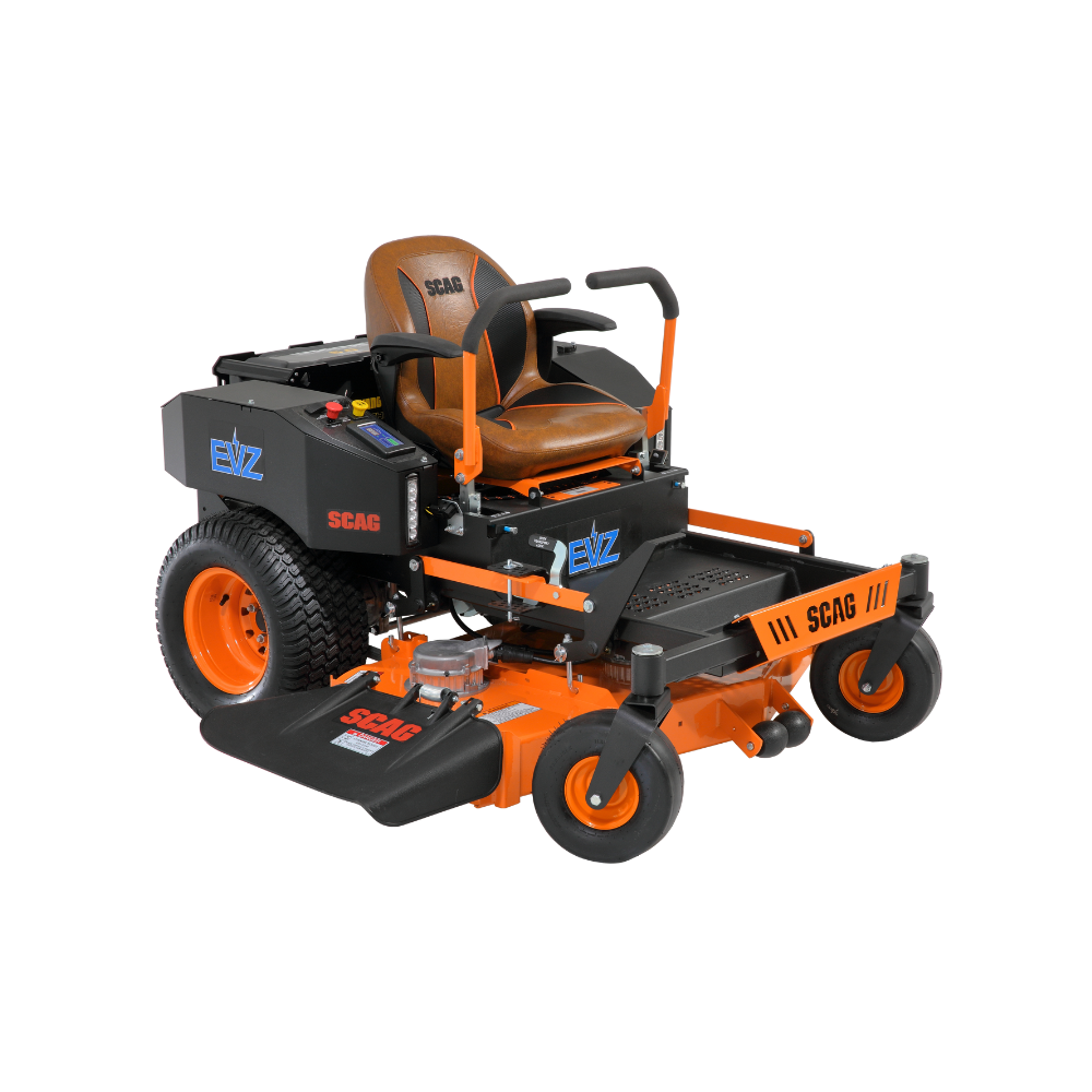 SCAG ELECTRIC ZERO TURN LAWN MOWER EVZ SEVZ-52H
