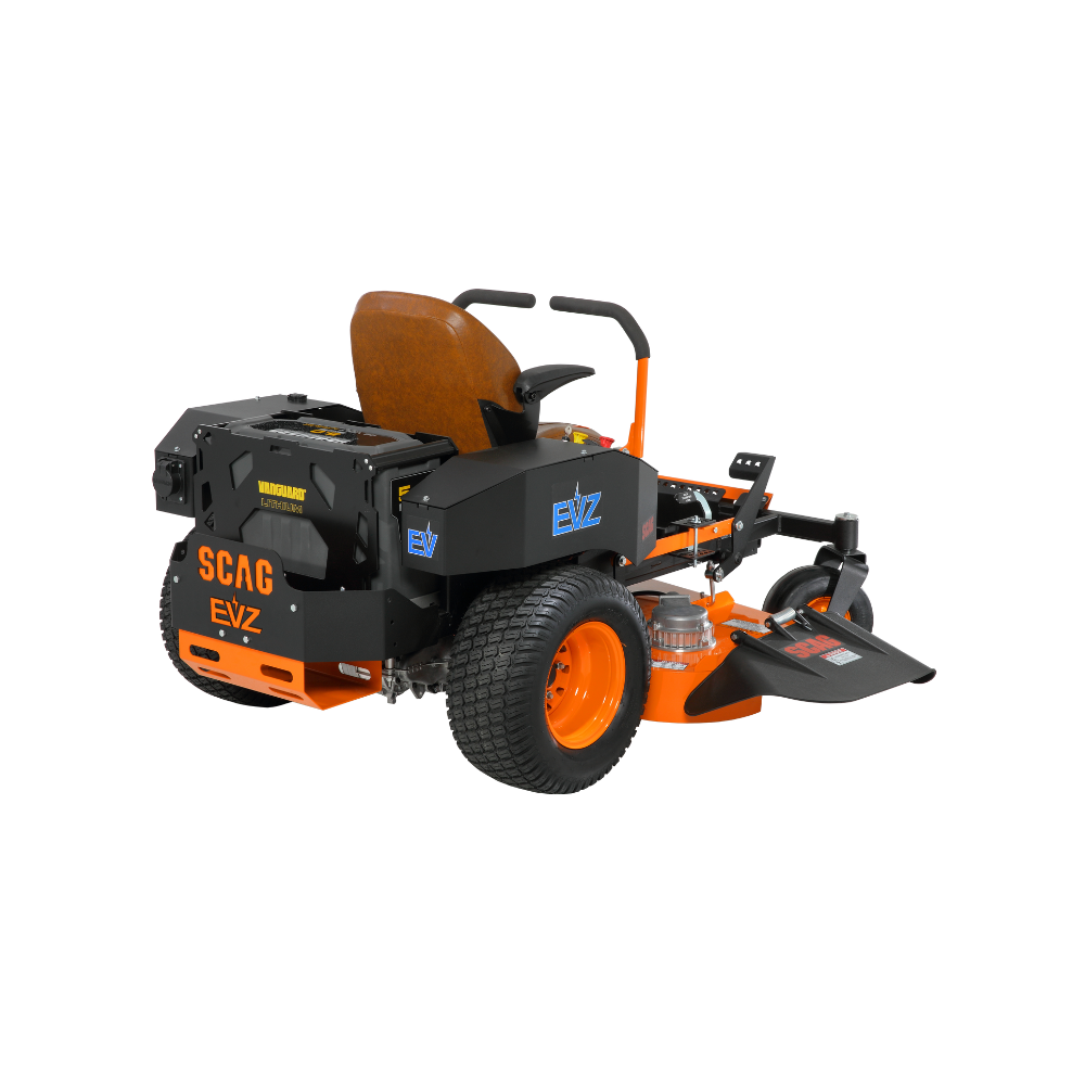 SCAG ELECTRIC ZERO TURN LAWN MOWER EVZ SEVZ-52H