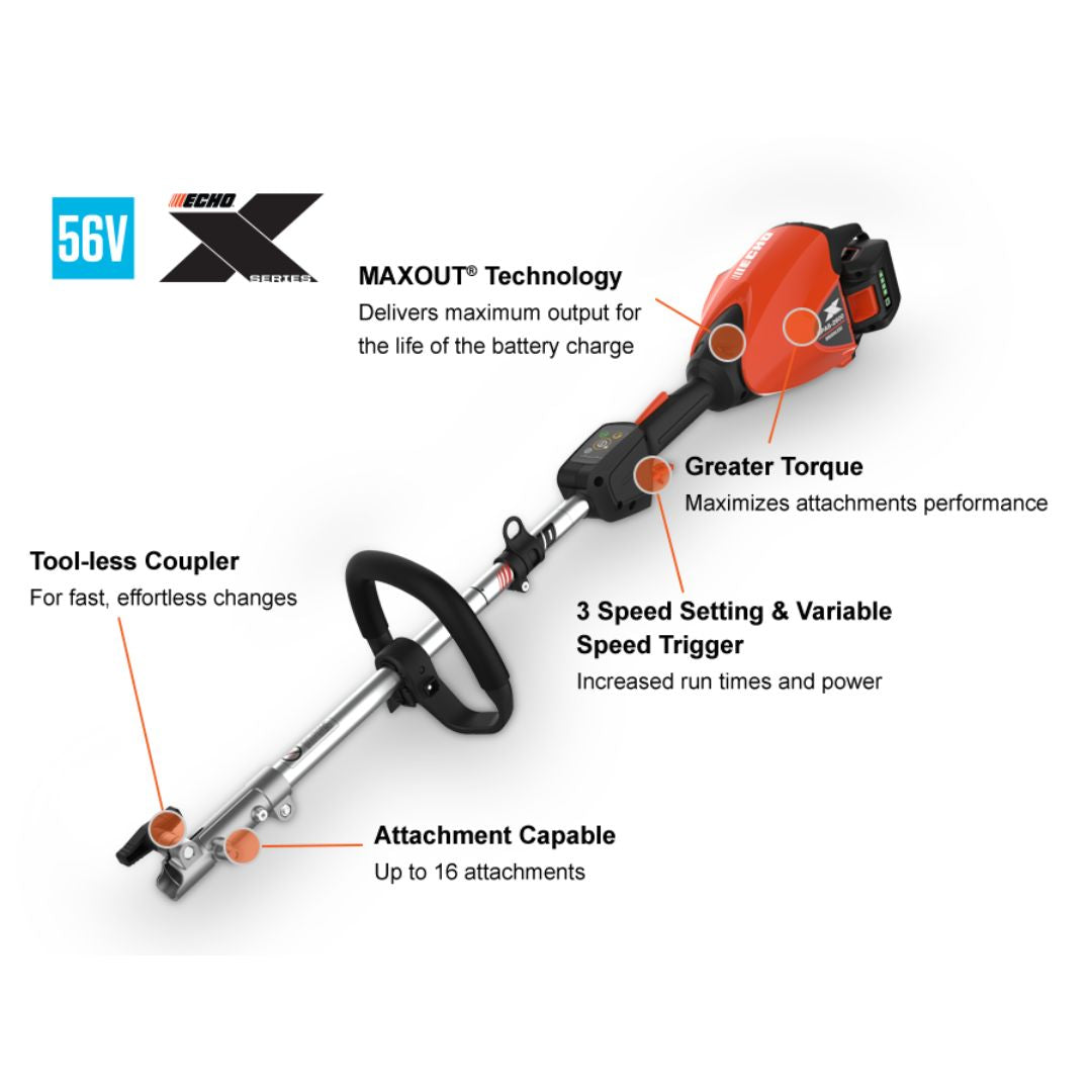 ECHO BATTERY ATTACHMENT SYSTEM DPAS-2600R2