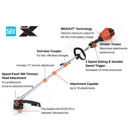 ECHO BATTERY ATTACHMENT SYSTEM DPAS-2600SBR2