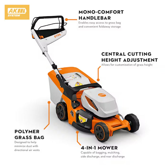 LAWN MOWER RMA 448 V SET