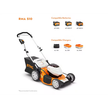 LAWN MOWER RMA 510 SET SUPER