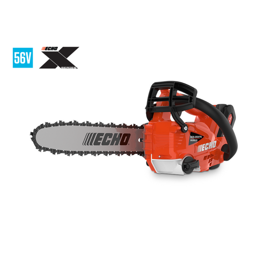 ECHO BATTERY POWERED CHAINSAW DCS-2500TN-12R1