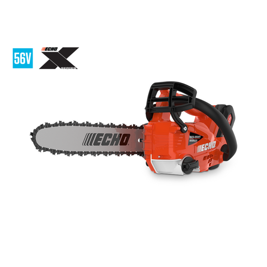 ECHO BATTERY POWERED CHAINSAW DCS-2500T-12R1