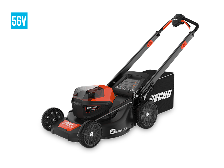 ECHO BATTERY POWERED PUSH LAWN MOWER DLM-2100SPR2-2