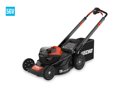 ECHO BATTERY POWERED PUSH LAWN MOWER DLM-2100SPR2-2