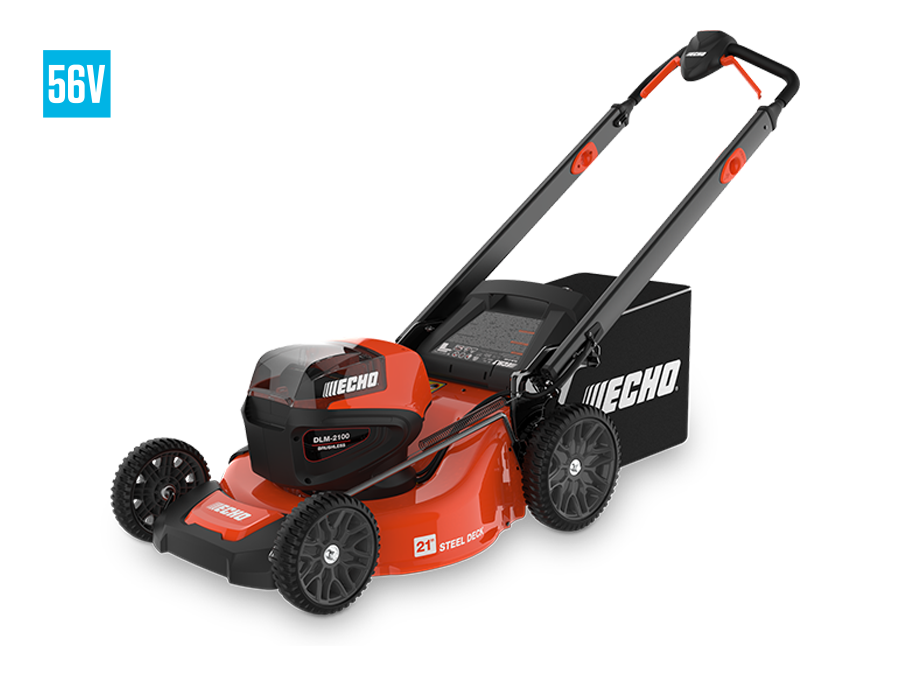 ECHO BATTERY POWERED PUSH LAWN MOWER DLM-2100R2-2