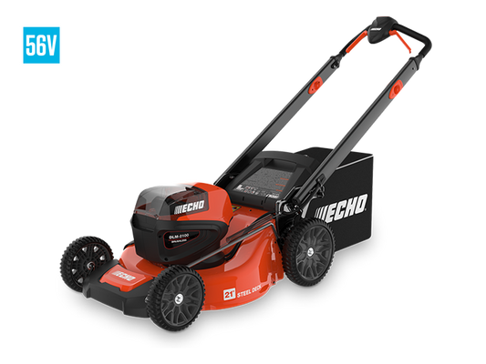 BATTERY POWERED PUSH LAWN MOWERDLM 2100 R2-2