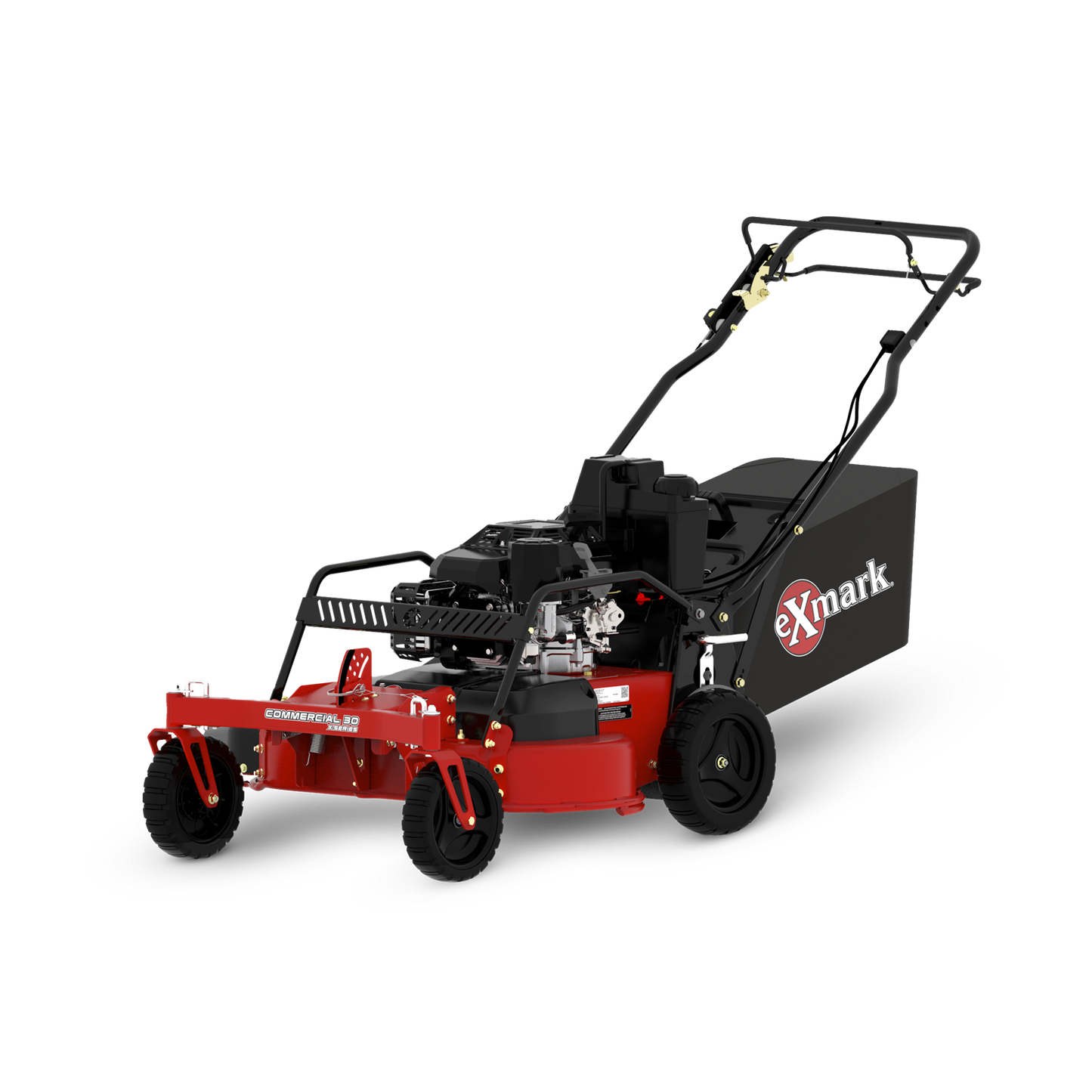 EXMARK COMMERCIAL 30 SERIES (PIVOTING FRONT WHEELS) ECX200GKC300CS