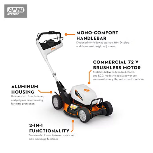 LAWN MOWER RMA 7 RV SET