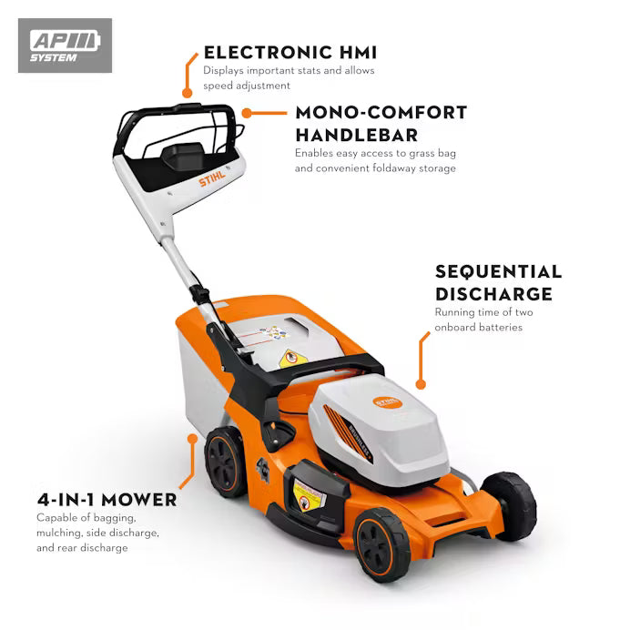 LAWN MOWER RMA 453 PV SET