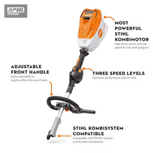 KOMBIMOTOR KMA 200 R SET