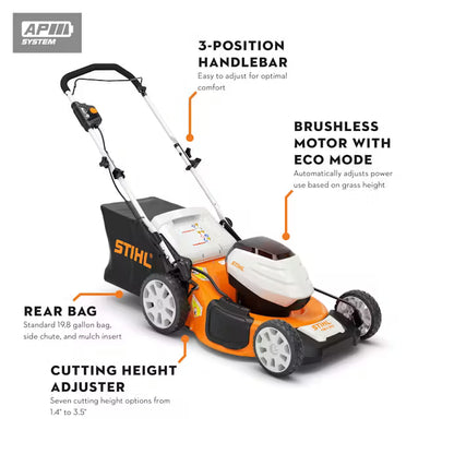 LAWN MOWER RMA 510 SET SUPER