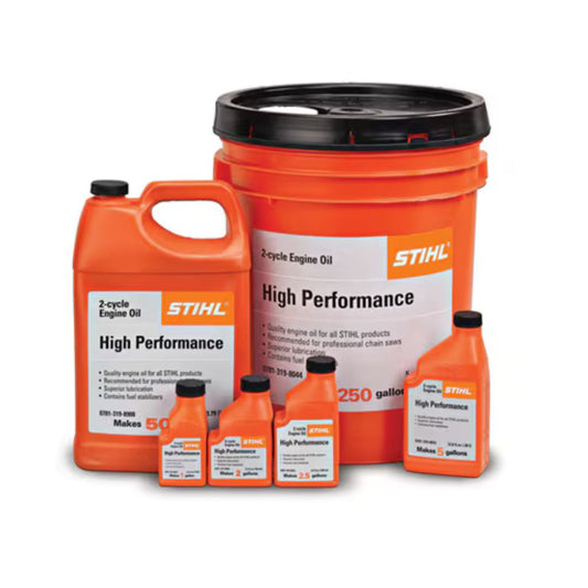 STIHL 1 GAL HP ENGINE OIL (1 BOX / 4 BOTTLES) 0781 319 8908