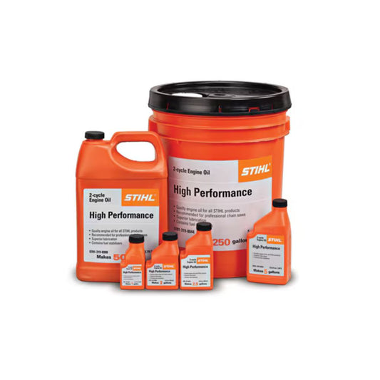 STIHL 6.4 OZ HP ENGINE OIL (1 BOX / 48 BOTTLES) 0781 319 8015