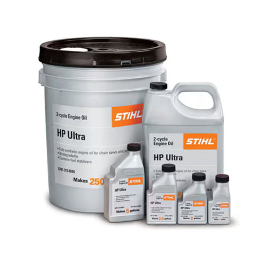 STIHL 5.2 OZ. HP ULTRA ENGINE OIL (1 BOX / 48 BOTTLES) 0781 313 8005