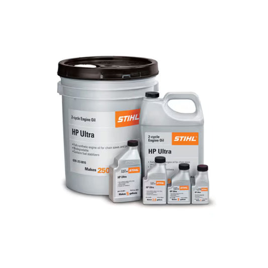 STIHL 6.4 OZ. HP ULTRA ENGINE OIL (1 BOX / 48 BOTTLES) 0781 313 8008