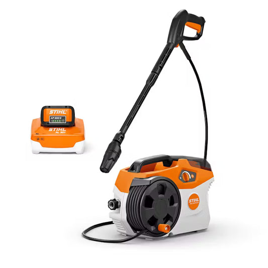 PRESSURE WASHER REA 100 PLUS SET