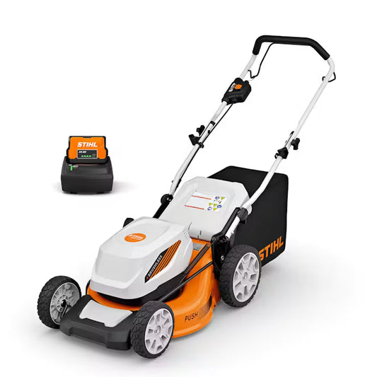 LAWN MOWER RMA 348 SET