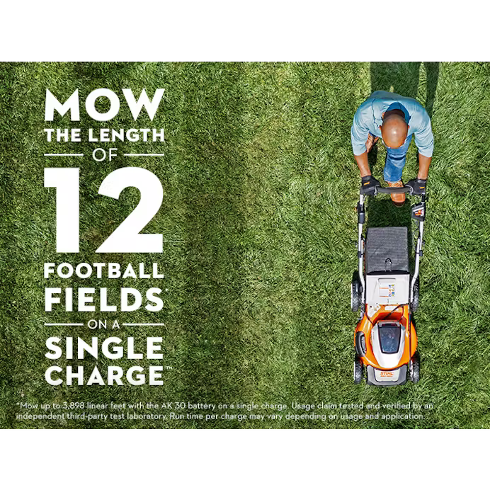 LAWN MOWER RMA 460 V SET