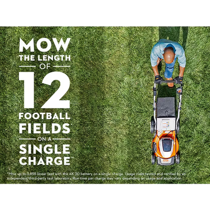 LAWN MOWER RMA 460 V SET