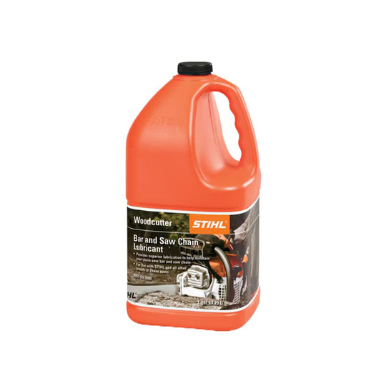 STIHL WOODCUTTER BAR AND CHAIN SAW LUBRICANT (1 BOX / 4 GAL) 7010 516 0000